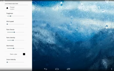 Rainpaper screenshot2