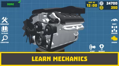 Retro Garage screenshot3