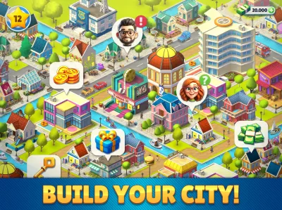 Cozy Town screenshot1