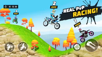 Moto Bike Race : 3XM Game screenshot1