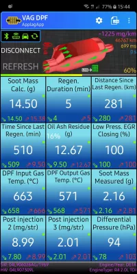 VAG DPF screenshot1