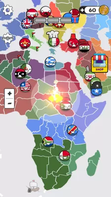 Country Balls: World War screenshot1