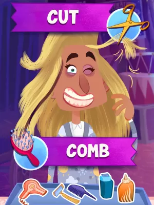 Hair Salon: Family Portrait screenshot4