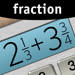 Fraction Calculator Plus MOD APK icon