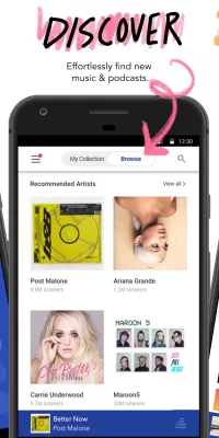 Pandora screenshot1