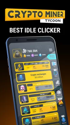 Crypto Miner Tycoon screenshot1