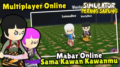 Simulator Perang Sarung 3D screenshot1