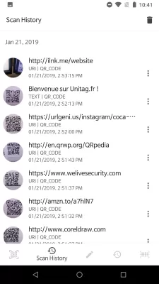 QR BarCode screenshot2