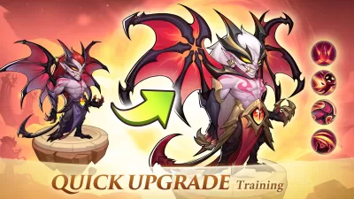 Idle Heroes screenshot1