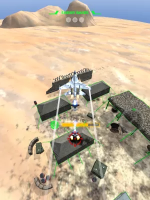 War Plane Strike: Sky Combat screenshot2