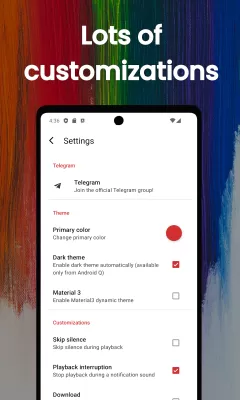 Castmix screenshot1