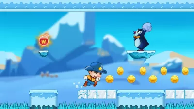 Super Bino 2: Adventure World screenshot2
