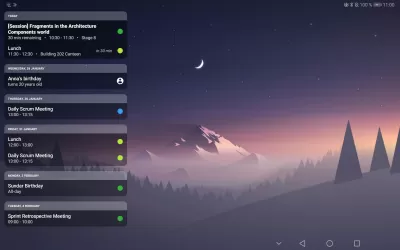 Your Calendar Widget screenshot3