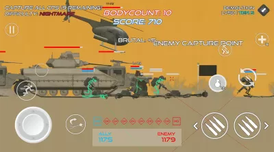 Stick Warfare: Blood Strike screenshot3