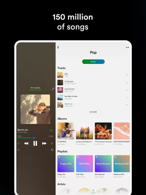 eSound: MP3 Music Player App screenshot1