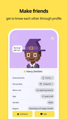SimSimi screenshot1