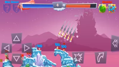 Worms 4 screenshot2