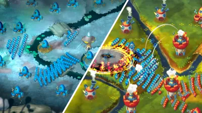 Mushroom Wars 2 screenshot1