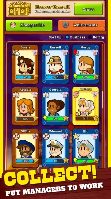 Idle Frontier screenshot1