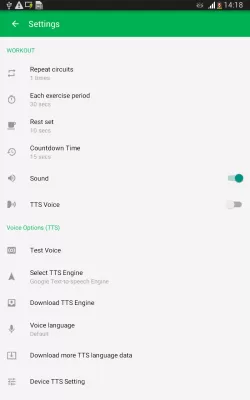 7 Minute Workout screenshot4