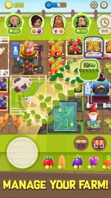 Merge Farm! screenshot1