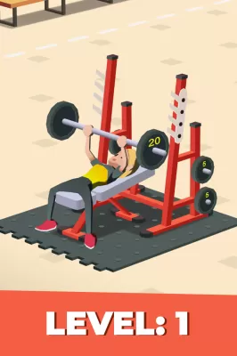 Idle Fitness Gym Tycoon screenshot3