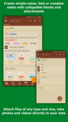 VIP Notes screenshot2