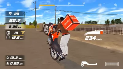 Traffic Bike 3D: City Tour screenshot2
