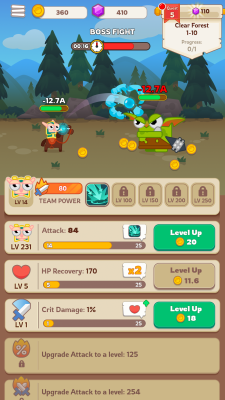 BitGoblins: RPG Simulator screenshot2