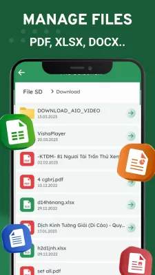 Edit XLSX Spreadsheets Reader screenshot2