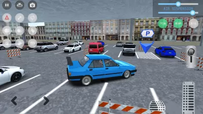Car Parking and Driving Sim screenshot2