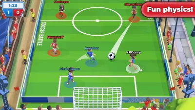 Soccer Battle screenshot2