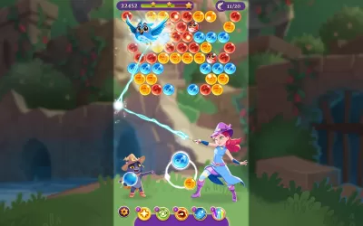 Bubble Witch 3 Saga screenshot1