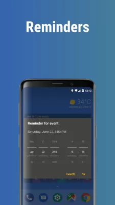 Calendar Widget screenshot3