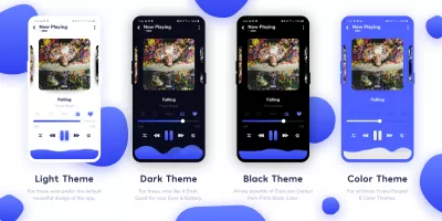 NYX Music Player screenshot1