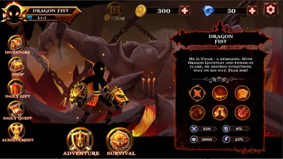 Shadow Stick Warrior screenshot2