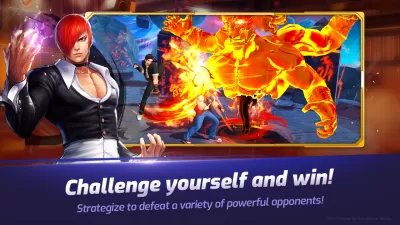 The King of Fighters ALLSTAR screenshot1
