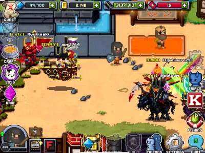 Bit Heroes Quest screenshot2