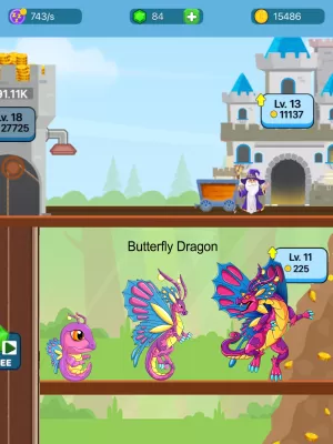 Dragon Village screenshot1