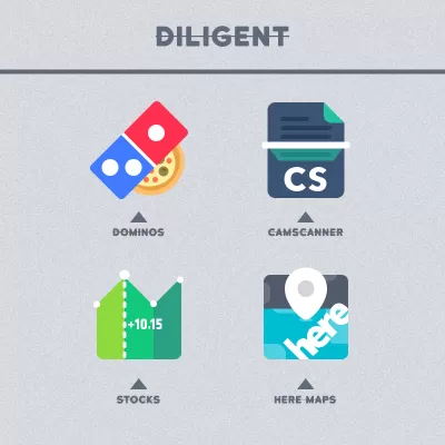 Diligent Icon Pack screenshot3