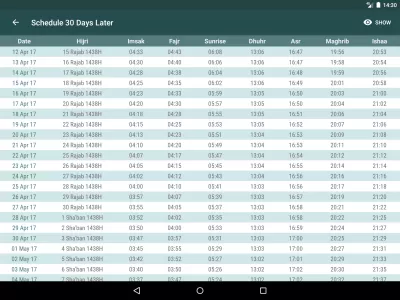 Quran English screenshot3