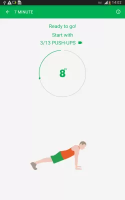 7 Minute Workout screenshot3