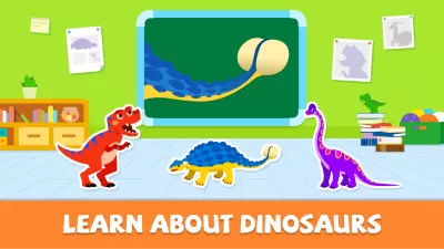 Pinkfong Dino World screenshot1
