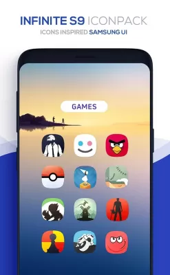 Infinite Icon Pack screenshot1