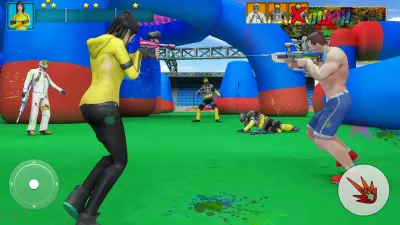 Paintball Shooting screenshot1