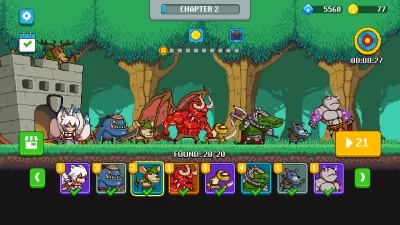 Monsters War: Epic TD Strategy screenshot2