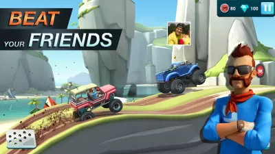 MMX Hill Dash 2 screenshot3