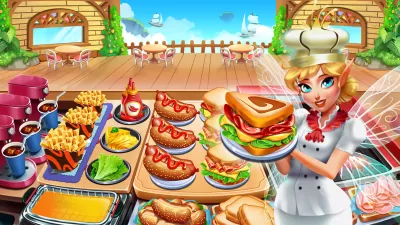 Cooking Fairy screenshot1