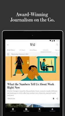 The Wall Street Journal screenshot1