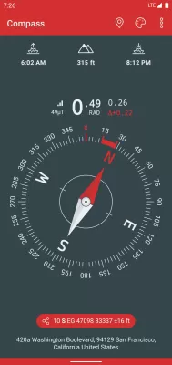 Compass & Altimeter screenshot2